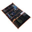 Folding Climbing Hiking Carabiner Collection Bag Quickdraw Sling Carry Pouch