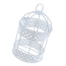4 Pieces Bird Cage Shaped Plant Stand Flower Stand Bird Cage Nordic Retro