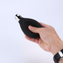 Portable Silicone Powder Blower Refillable Spray Bottle Salon Barber Tools