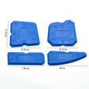 4 pcs Silicone Sealant Spreader Profile Applicator Tile Grout Tool Home Hel R7G6