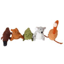 5 Australia Unique Animals Finger Puppets--Koala,Kangaroo,Platypus,Ostrich, Q7V5