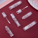 3x 2.5ml Lip Gloss Tube Empty Refillable Lip Balm Bottle Lip Gloss Container