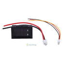 Digital LED Display Voltmeter Ammeter Current Amp Voltage Volt Meter DC 100V 10A