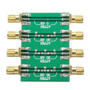 200mW DC 4.0GHz RF Fixed Attenuator SMA Double Female Head 0dB 10dB 20dB 30