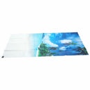 0.9x1.5m Vinyl Thin Photo Studio Props Photography Backdrops Blue Seaside B