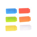 10x Rubber Soft Silicon Protective AntiI Dust USB Plug Cover Stopper LJ*