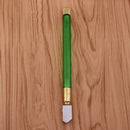 Oil Feed Carbide Tip Glass/Mirror Cutter Cutting Tool fit 3mm Thick,Green