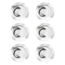 Pack of 6 Strong Kayak D-Ring Attachment Pad Patch for PVC Inflatable Boat Raft