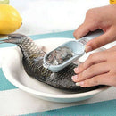 Practical Fish Scale Scraper Kitchen Supplies Cooking Tools Fishing PeelerSA3C