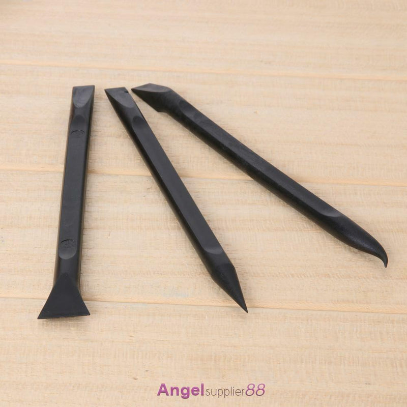 3Pcs Mobile Phone Repair Kit Metal Rod Remove Phone Shell Removed Crowbar