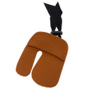 Premium Leather Archery Bow Finger Tab Protector Shooting Finger Guard Right