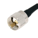 16ft Cable for Car Mobile Radio Antenna Feeder Cable SMA-Male Connector