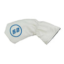 Golf Iron Headcovers PU Leather Case for 50-60 Degree 6Pcs/set
