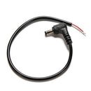 DC 5.5x2.1mm* Power Plug Connector Male Right Angle Jack Cord Cable Wire CAES