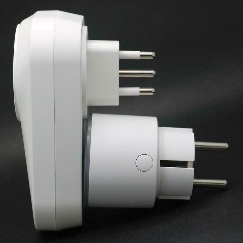 WiFi Smart Socket Plug Wireless Remote Socket Adapter APP Control (IT Plug)