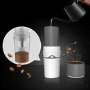 Single Serve Coffee Maker with K-Cup for Ground Coffee, Compact Coffee Maker