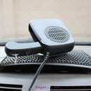 Auto Heater Defroster 12 Volt Car Heating Electric Travel Vehicle Fan