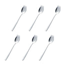 6pcs Travel Camping Picnic Stainless Steel Spoon Spork Cutlery Flatware