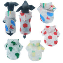 2 pcs Summer Coat Pet Sunscreen Jacket Anti UV Coat Cool Hoodie Jacket