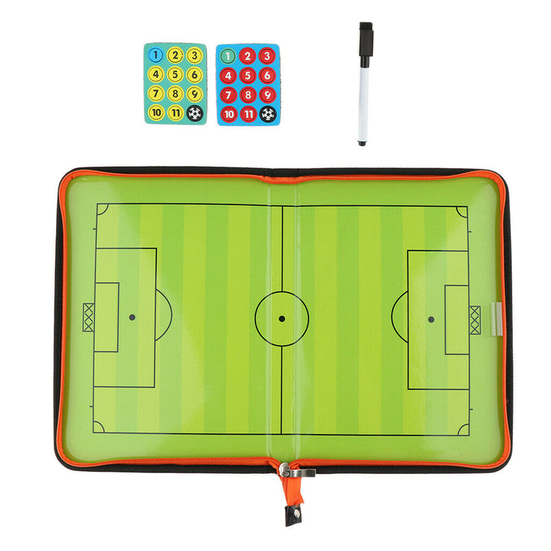 Soccer Coaching Board Strategy Tactics Clipboard Football Game Match Training