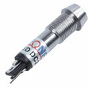 5Pcs DC 24V 8mm Threaded Red LED Light Signal Indicator Lamp H3U9