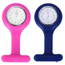 Silicone Nurse Pocket Watch with Brooch - Navy Blue C6M5