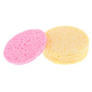 10pcs Makeup Remover Exfoliator Puff Soft Wash Sponge Pad Facial Cleansing