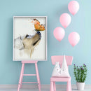 Full Round Affectionate Dog Painting Diamond Drill Kit DIY 5D Picture Craft