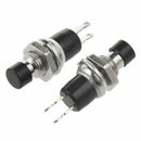 10Pcs Durable 7mm Normally Open Mini  Push Button Switch PBS - 110