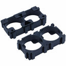 50pcs 18650 Lithium Battery Double Holder Bracket for DIY Battery Pack S5I7