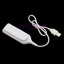 USB 2.0 Hi-Speed 4-PortS Splitter Split Hub Cable Adapter For Notebook PC Laptop