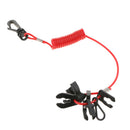 Boat Outboard Kill Stop Switch 7 Keys with Lanyard