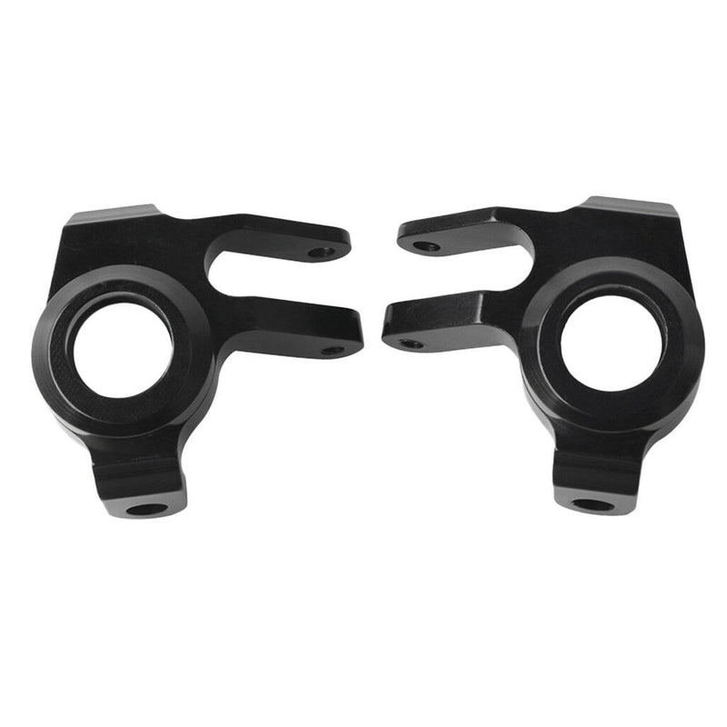 2pcs/set Aluminum Front Steering Knuckles for SCX10 90046/90047 Uprade Parts