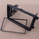 2Din Car Stereo Radio Fascia Panel Frame Fit For VW Touran Tiguan Polo SEAT Leon
