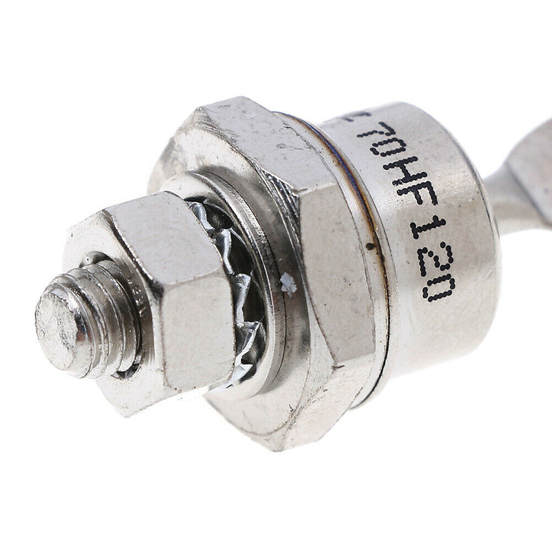 1 x 70HF120 70A 1200V High power rectifier metal stud type rectifier diodes3CX