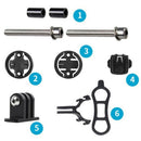Mountain Bike Code Table Seat Car Base Bicycle Extension Bracket Mountain B L4F3