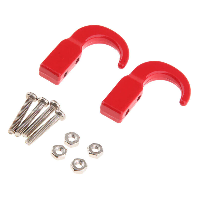 2pcs RC Trailer Hook Tow Shackle Bracket For RC Crawler Car Accessory for Rock