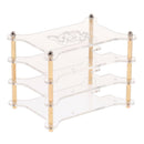 Clear Acrylic Cluster Case 3 Layer Shelf Stack For Raspberry Pi 3/2 B and B+