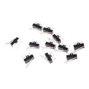 5Pcs AC 125V 1A SPDT Subminiature Micro Lever Switch Mouse Switch JR