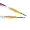 2Pcs AC/DC 100-500V LED Light Screwdriver Electrical Tester Pen Double Head JR