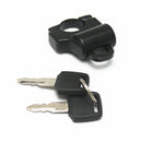 Anti-thief Motorcycle Helmet Lock With 2 Keys Set For Motorcycle Scooter