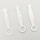 Stainless Flute Pads Repair Kits Flute Woodwind Instrument Leveling Tool