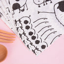 20pcs lovely cow soft decoupage napkin paper tissue for Christmas weddingdecorLJ