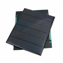 6V 3.5W Solar Panel Portable Mini Sunpower DIY Module Panel System For Sola