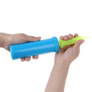 1Pcs Useful Blue Portable Two-way Push Balloon Pump For Inflatable J!j