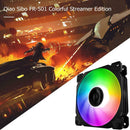 Jonsbo FR-502 120mm Colorful LED Cool Radiator Fan Computer Case Heat Sink
