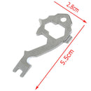 1pc 20 in 1 EDC Gear Multi Tool Wrench Opener Tools Screwdriver Keych JR
