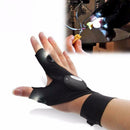 LED Gloves with Waterproof Lights