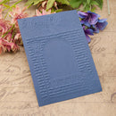 light Embossing folders Plastic Embossing Folder For Scrapbooking DIY card M&E