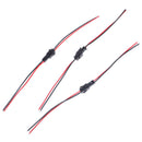 10pairs/Set 2Pin 10cm Connector Plug Wire Cable 10 Female+10   TU T Gw